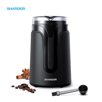 Preto portátil pequeno de Shardor Burr Grinder Electric Mill Spice Multi-funcional
