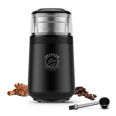 moedor a pilhas SS304 Logo Electric Black Pepper Grinder feito sob encomenda da especiaria 70g