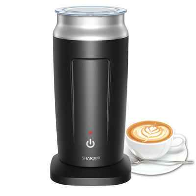 leite elétrico destacável espuma fria ou quente de Frother do café 3-In-1 do leite