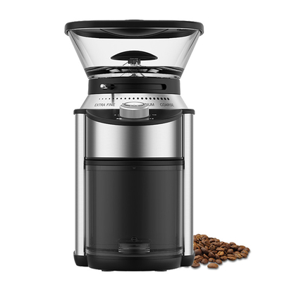 luz do diodo emissor de luz de Burr Coffee Grinder With Blue do café 200W e fechamento de segurança