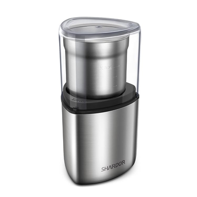 Moedor de café feito sob encomenda fino Removable Spice Grinder de Corse de aço inoxidável