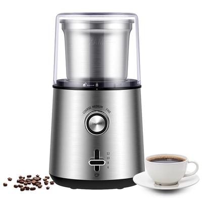 SS304 Mini Espresso Coffee Machine Bean tempera o moinho de moedura