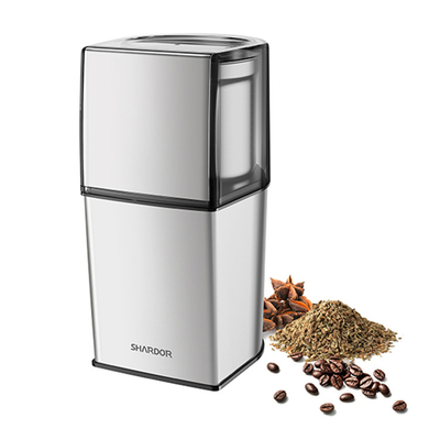 café sem corda recarregável Bean Grinder With Removable Cups do moedor de café 70g 200W