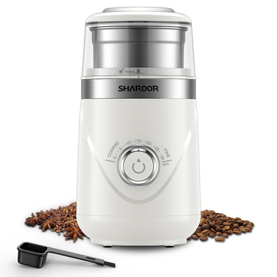 fabricante de café portátil pequeno do ABS 70g, Mini Electric Burr Coffee Grinder