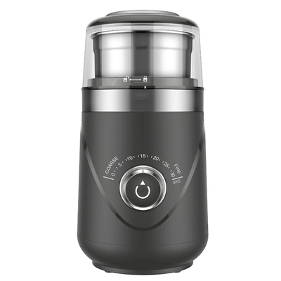 o café individual grosseiro Safty removível da capacidade 70g trava a máquina rápida do café do moinho