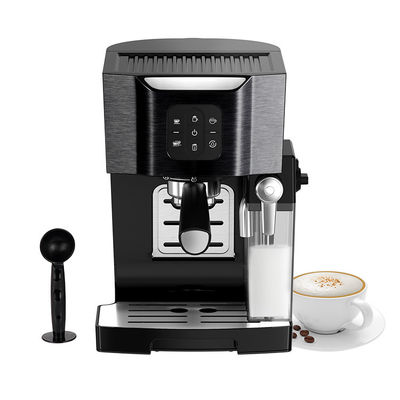Máquina do café preto com máquina de café do agregado familiar da função 500W de Frother do leite a multi