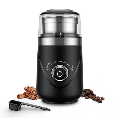 Fabricante de café elétrico portátil automático da capacidade CG638B de Bean Grinder 70g do café do ABS