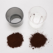 Ajuste de moedura da aspereza dos ajustes de EU Plug 31 feitos sob encomenda comerciais do moedor de café do café