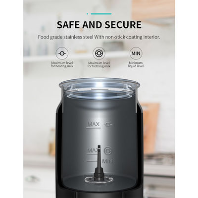 Leite automático Multifunction do navio elétrico do leite da máquina de Nespresso do aquecedor que espuma o misturador