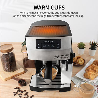 6 em 1 única máquina de café disparada dobro Multifunction disparada da barra da máquina 15 do café