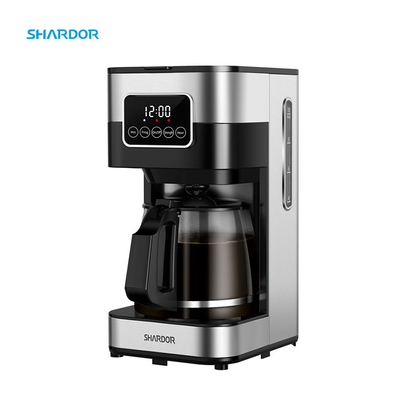 o fabricante de café do gotejamento 900W mantém a máquina programável automática morna 10 do café 12 copos do chá