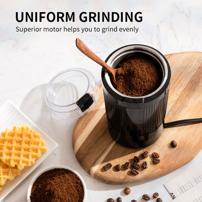 Máquina de café pessoal elétrica de Bean Grinder 60g do café da mão de Mini Blade 200W