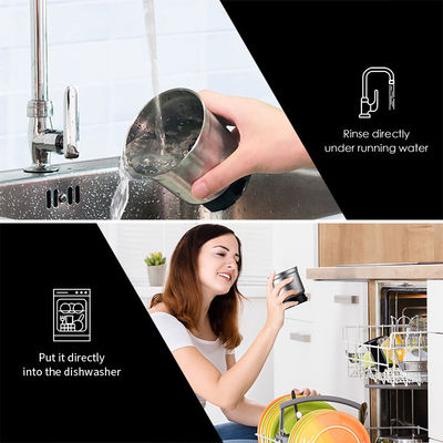 Fabricante de café elétrico a pilhas destacável 70g 200W com bacia removível