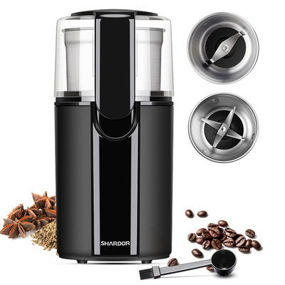 Aço elétrico CG628B de Removable Cup Stainless do moedor de café da casa destacável limpa fácil