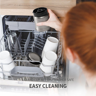 Aço elétrico CG628B de Removable Cup Stainless do moedor de café da casa destacável limpa fácil