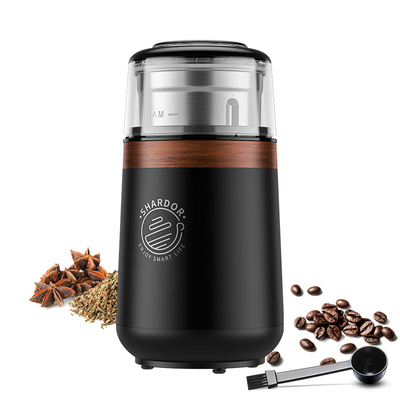 Canela Mini Electric Espresso Maker da salsa, fabricante de café da moagem da capacidade 70g auto