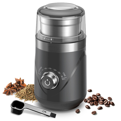 Moedor de café elétrico Mill da lâmina dos SS, 150W Mini Coffee Bean Grinder