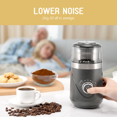 Moedor de café elétrico Mill da lâmina dos SS, 150W Mini Coffee Bean Grinder