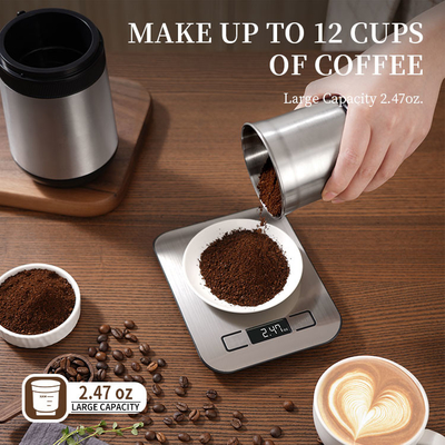 Fabricante de café elétrico do gotejamento dos multi copos removíveis de Herb Spice Grinder Machine 2 das porcas da função