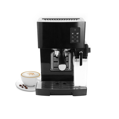 a máquina automática do café de Frother do leite 1240W dobra a máquina de café semi automática