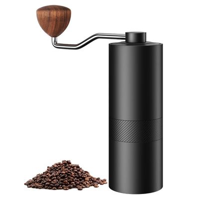 CE de Aluminium Alloy Portable do moedor de café de Burr Small Handheld Mini Hand