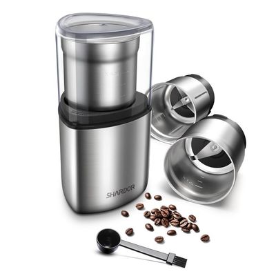 Uso seco molhado feito sob encomenda Burr Grinder a pilhas removível do moedor de café CG725 da lâmina pequena