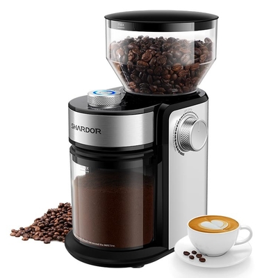 2 a 12 copos do moedor elétrico Cg 835s Burr Shardor Coffee Bean Grinder do café