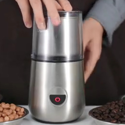 2 em 1 moedor de café feito sob encomenda And Milk Frother 2 em 1 leite frio semi automático