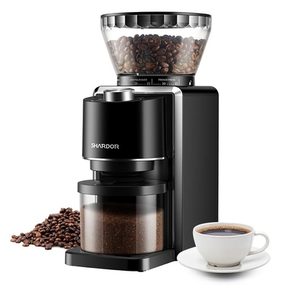 Anti Burr Coffee Grinder 2-12 copo estático ajustável Bean Electric de SHARDOR