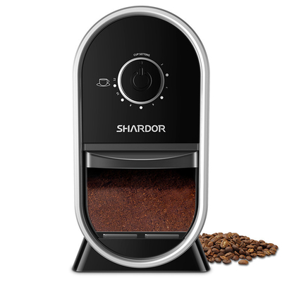 Máquina de café pequena PSE da casa da cozinha ajustável de Mini Coffee Grinder Machine 60g
