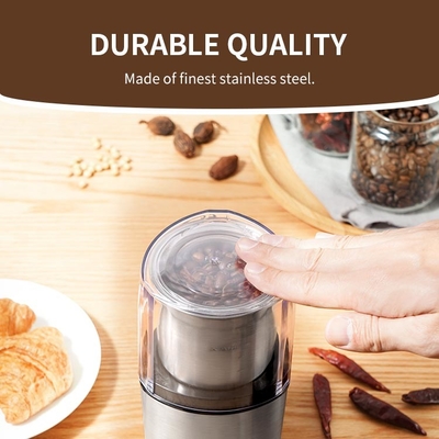 Os copos dobro temperam o moedor elétrico Stainless Steel do moinho uso molhado seco da máquina de moedura do multi