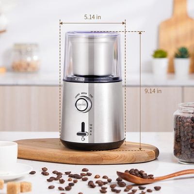 Máquina seca de Herb Grains Custom Grinder Coffee elétrica com um interruptor do botão