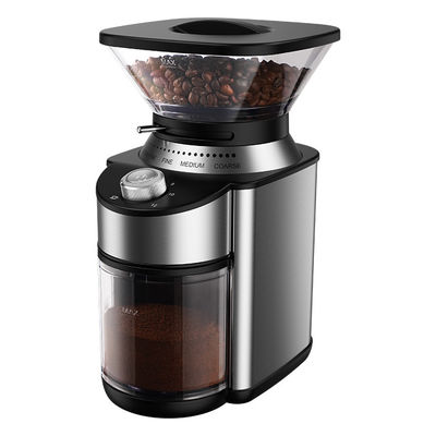 ABS cônico profissional de Burr Coffee Grinder do de alta capacidade com ajuste preciso da moagem 19