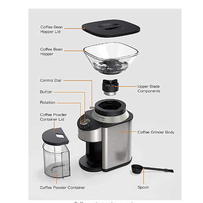 Ajuste novo automático do projeto 19 do fabricante de café SS304 do gotejamento do café 200W