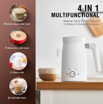Fabricante elétrico ergonômico da espuma do leite da grande capacidade do projeto do batedor de ovos de Frother do leite do café 150ML