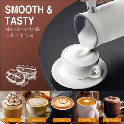 Fabricante elétrico ergonômico da espuma do leite da grande capacidade do projeto do batedor de ovos de Frother do leite do café 150ML