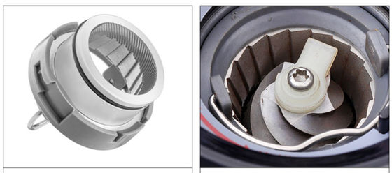 Café cônico quieto do café do motor da C.C. de Burr Coffee Grinder 165W 275g que faz a máquina