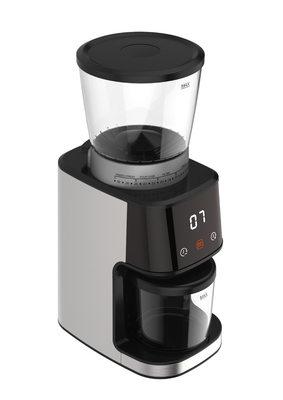 Painel automático comercial 275g do respingo de Burr Coffee Grinder Digital Control anti