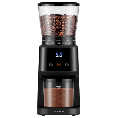 fabricante de café a pilhas elétrico de aço inoxidável da máquina de moedura do OEM de 40mm
