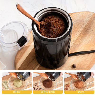 Máquina de café portátil a pilhas de Temperature Control Electric do moedor de café do ABS