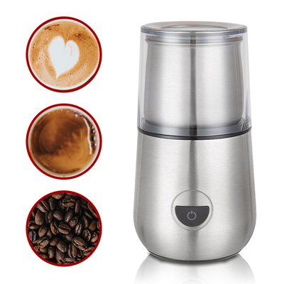 o moedor de café feito sob encomenda de 50g 100g, Removeable moedores de 2 copos ordenha Frother