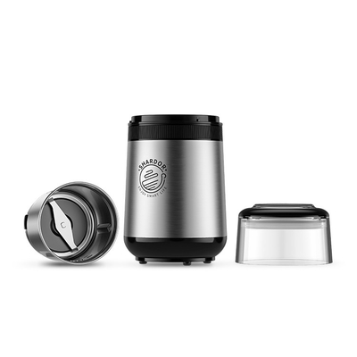 multi máquina funcional SS304 Burr Grinder Coffee Maker removível do café 150W