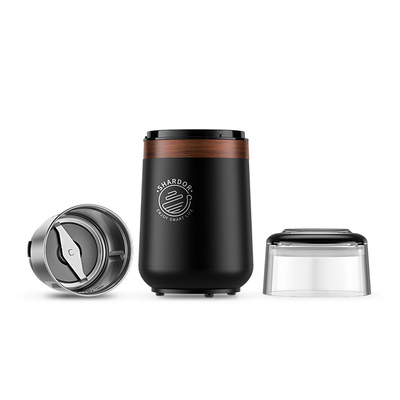 tipo fabricante do impulso 70dB de café profissional da função de Bean Grinder SS304 do café multi