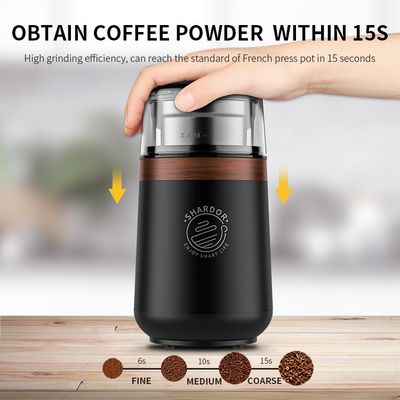 tipo fabricante do impulso 70dB de café profissional da função de Bean Grinder SS304 do café multi