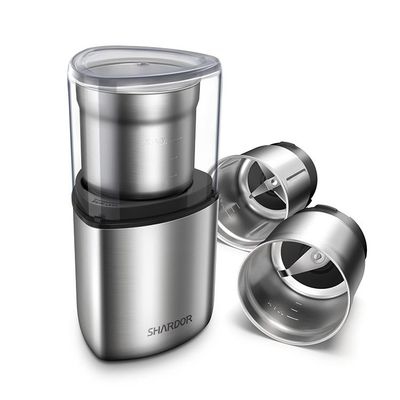 Moedor de café fino de Stainless Steel Extra do multi moedor úmido e seco da especiaria do uso