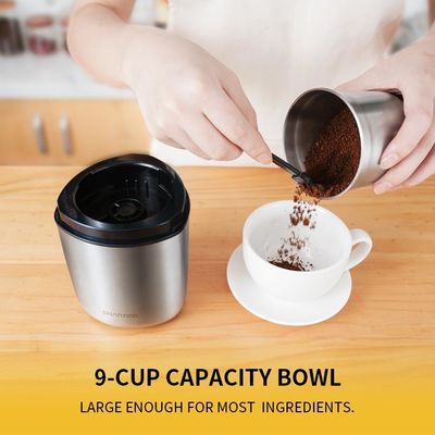 Moedor de café fino de Stainless Steel Extra do multi moedor úmido e seco da especiaria do uso
