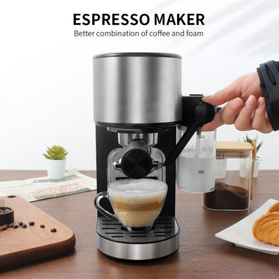 Máquina de café elétrica destacável profissional da vagem do café do cappuccino do fabricante de café