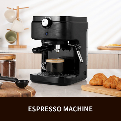 Fabricante de café italiano Multifunction de Digitas do torrador do café da máquina 0.9L do café SS304