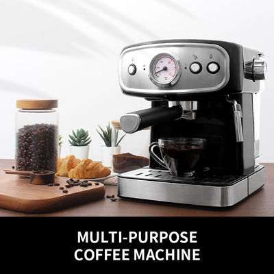 Fabricante de café comercial do café gotejamento Multifunction automático da máquina 1.5L 850W do café do anti