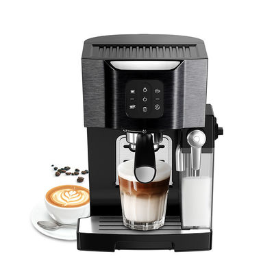 Máquina do café do café com o tanque de Frother do leite de aço inoxidável